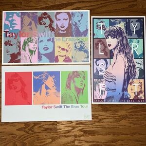 Taylor Swift Eras Tour Official Merch from VIP Box, Kansas City Night 1